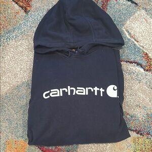 Carhartt Navy Hoodie